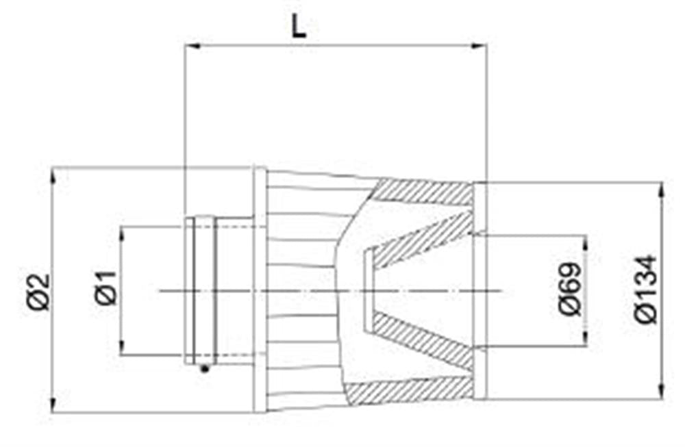 BMC FBTW100-200P 20CM PERFORMANS AÇIK HAVA FİLTRESİ