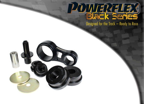 Powerflex Ford Fiesta Models - Lower Torque Mount, Track Use (PFF19-2020BLK)