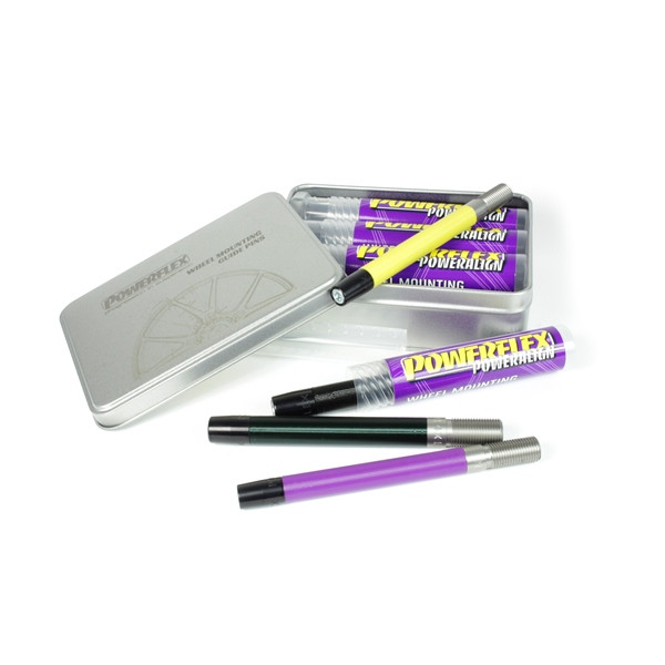 Powerflex Wheel Mounting Pins Wheel Mounting Pins - PowerAlign Wheel Mounting Guide Pin Kit (PF99-510)
