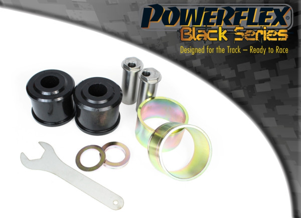 Powerflex Audi A4 / S4 / RS4 - Front Lower Radius Arm to Chassis Bush Caster Adjustable (PFF3-702GBLK)