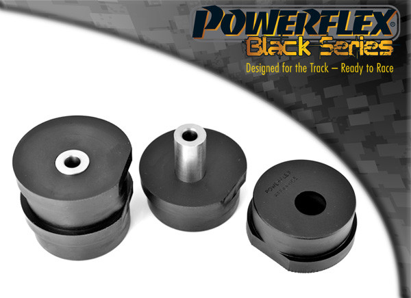 Powerflex Mitsubishi Lancer Evolution IV, V & VI RS/GSR (1996 - 2001) - Front Upper Engine/Trans Mount (MSport) (PFF44-105BLK)