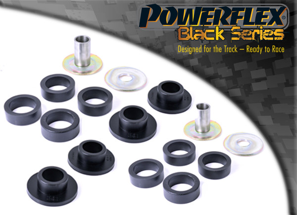 Powerflex Alfa-Romeo 147 (2000-2010), 156 (1997-2007), GT (2003-2010) - Front Lower Wishbone Rear Bush (PFF1-812BLK)