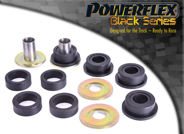Powerflex Alfa-Romeo 145, 146, 155 (1992-2000) - Front Lower Wishbone Rear Bush (PFF1-802BLK)