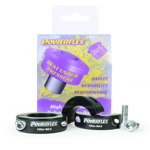 Powerflex Alfa Romeo Giulietta 940 (2010 - 2020) - Anti-Roll Bar Lateral Support Clamps 25-27mm (PFC25-27)