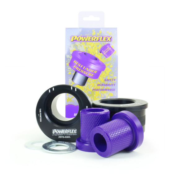 Powerflex BMW 3 Series - Front Wishbone Rear Bush, Aluminium Outer Caster Offset (PFF5-5303)