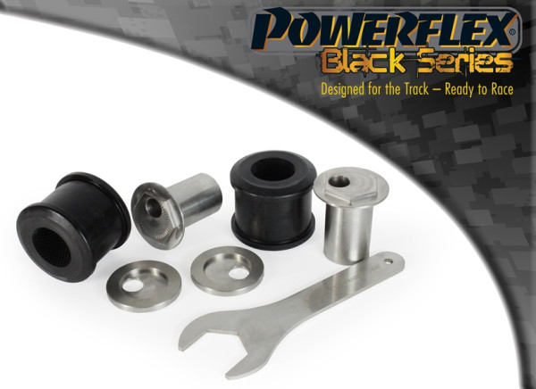 Powerflex Porsche 911 991 (2012 - 2019) - Front Track Control Arm Outer Bush, Caster Adjustable (PFF57-802BLK)