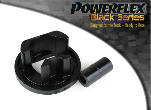 Powerflex Alfa Romeo 4C (2013-) - Lower Engine Mount Bush Insert (PF1-1020BLK)