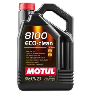 MOTUL 8100 ECO-CLEAN 0W20 5 LT