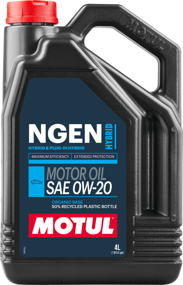 MOTUL NGEN HYBRID 0W20 4 LT