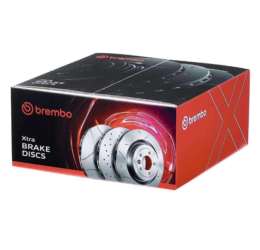 Brembo 09.6924.75 Ön Fren Diski (Havalandırmalı – 296 mm)