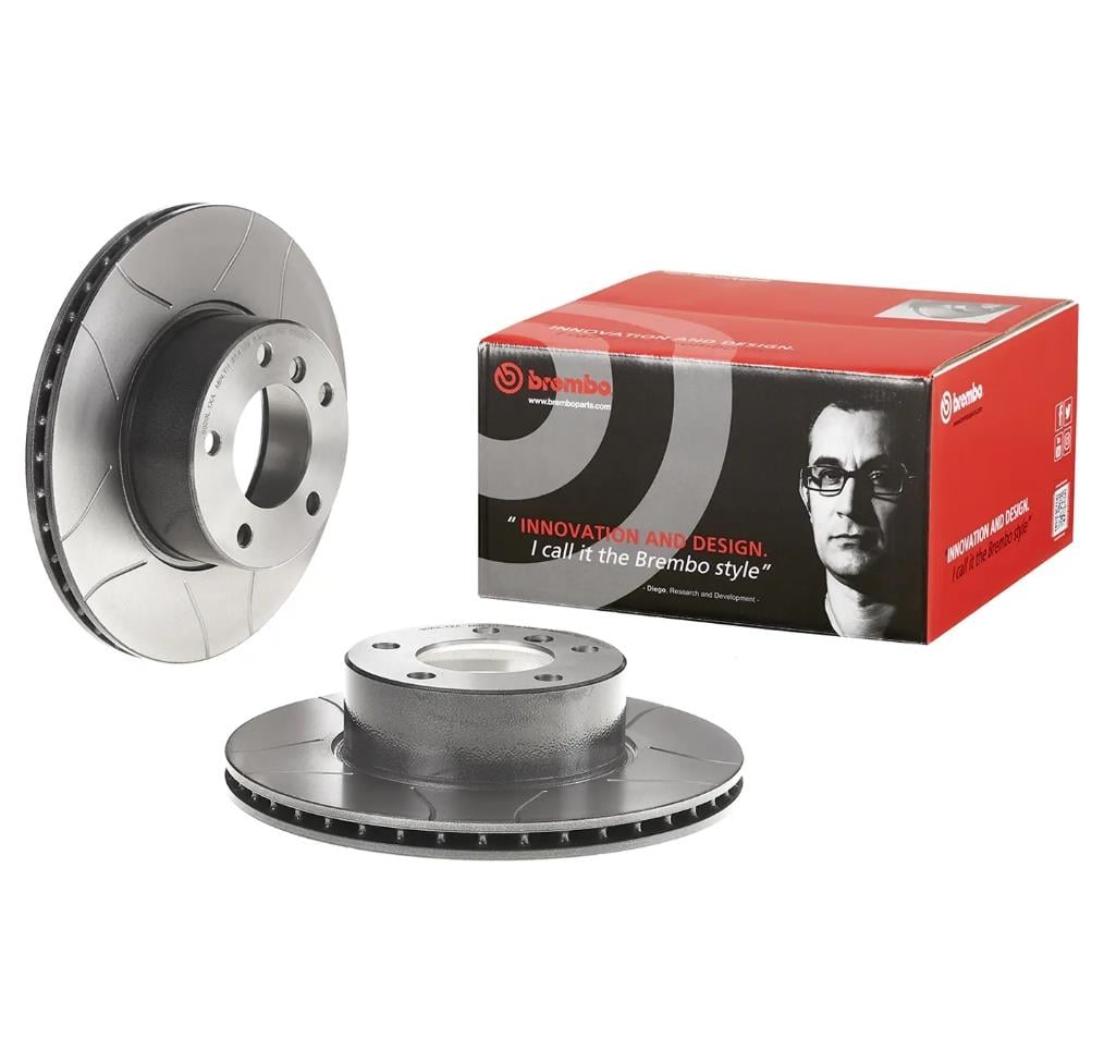 Brembo 09.6924.75 Ön Fren Diski (Havalandırmalı – 296 mm)