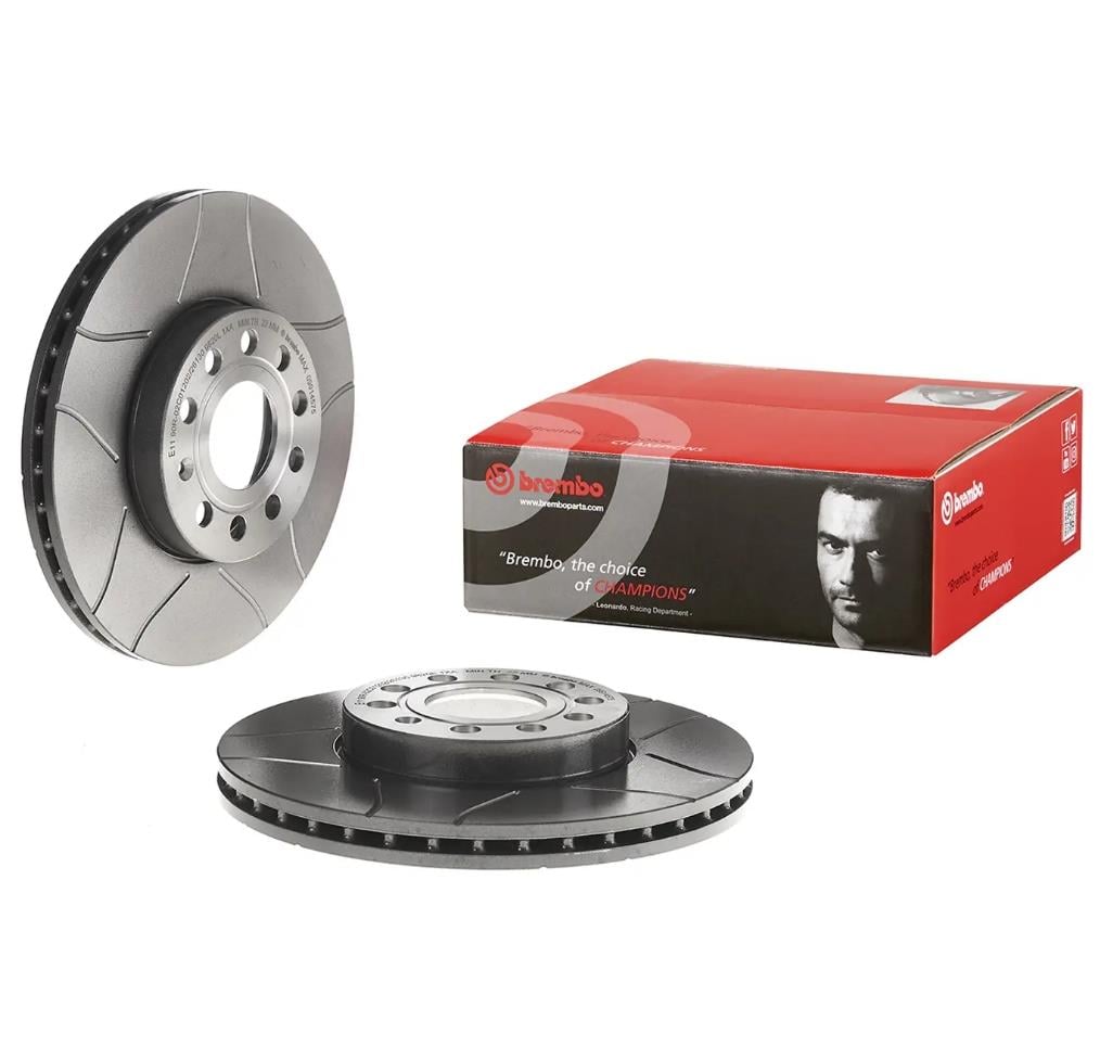 Brembo 09.9145.75 Ön Fren Diski (Oluklu – 288 mm)