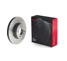 Brembo 09.B337.2X Ön Fren Diski – BMW 3 Serisi / 5 Serisi / X3