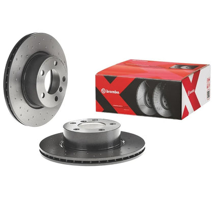 Brembo 09.B338.1X XTRA Arka Fren Diski (Delikli – 300 mm)