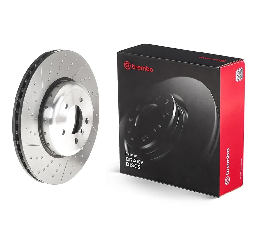Brembo 09.C394.13 Ön Fren Diski – BMW M3 / M4 / M2 Competition – 370mm Kompozit (2 Parça) Performans Disk