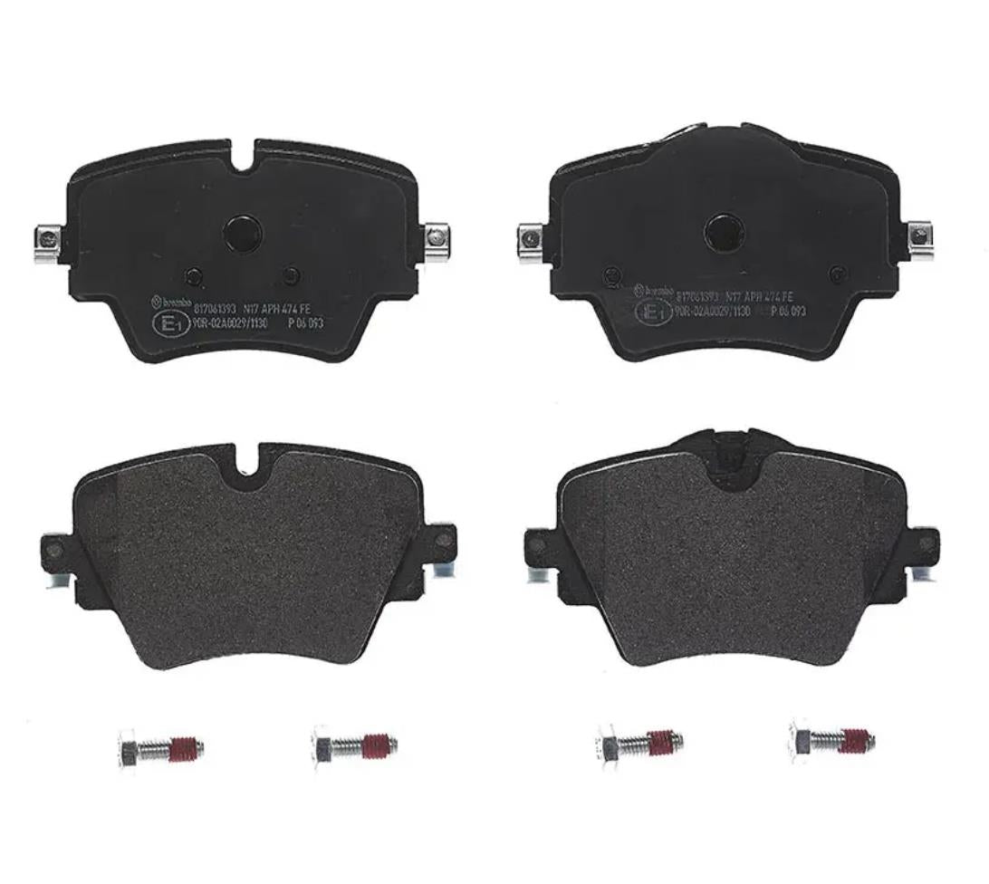 Brembo Ön Fren Balatası P 06 093 – OEM Kalite – ECE R90 Onaylı