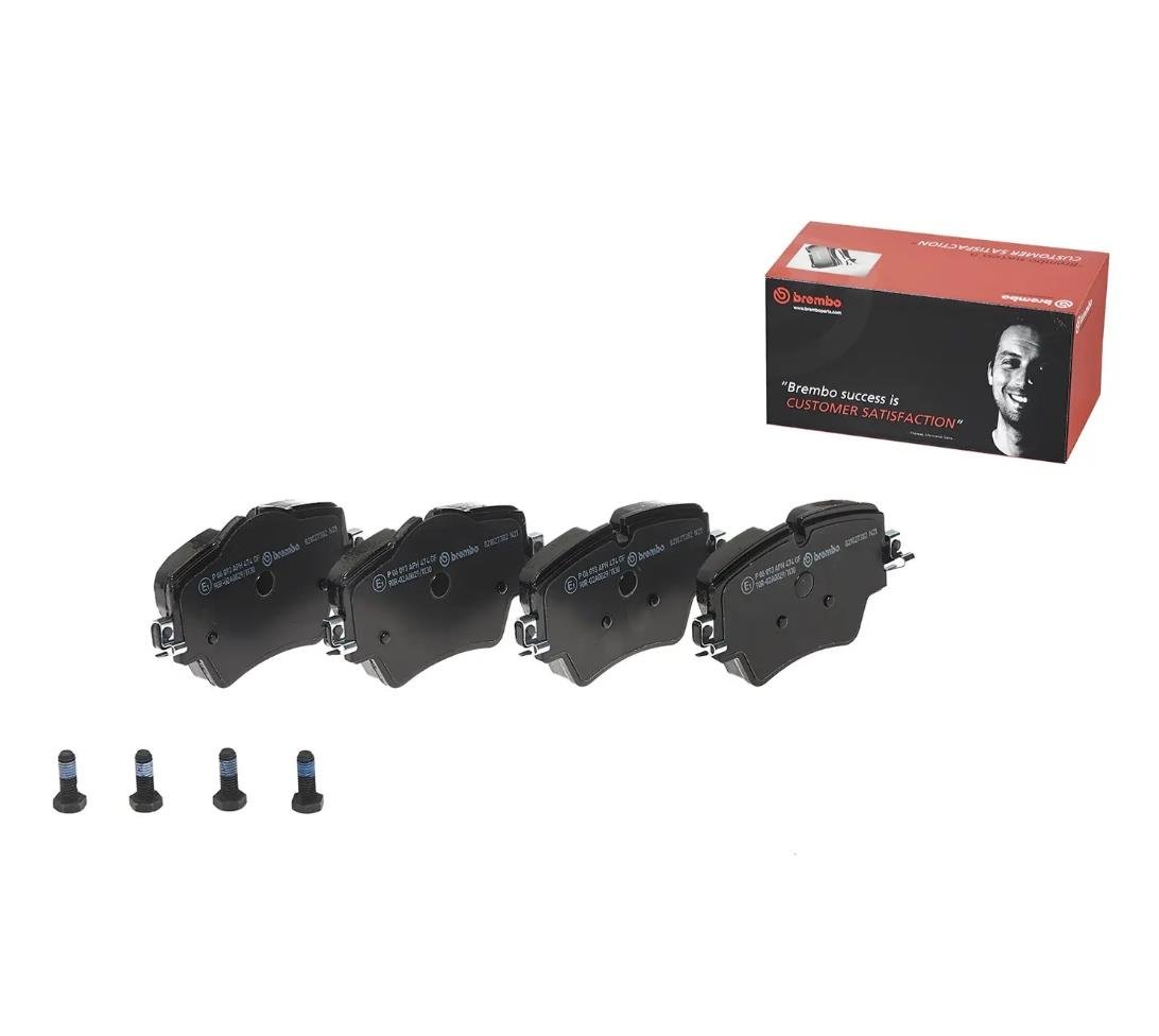 Brembo Ön Fren Balatası P 06 093 – OEM Kalite – ECE R90 Onaylı