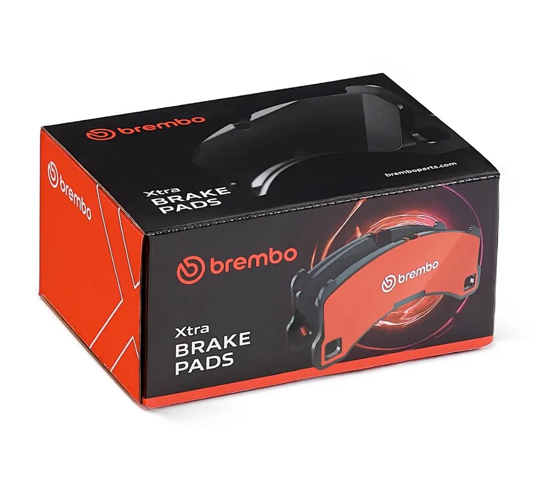 Brembo P 06 040X Xtra Ön Fren Balatası – BMW Uyumlu (Ön Aks)