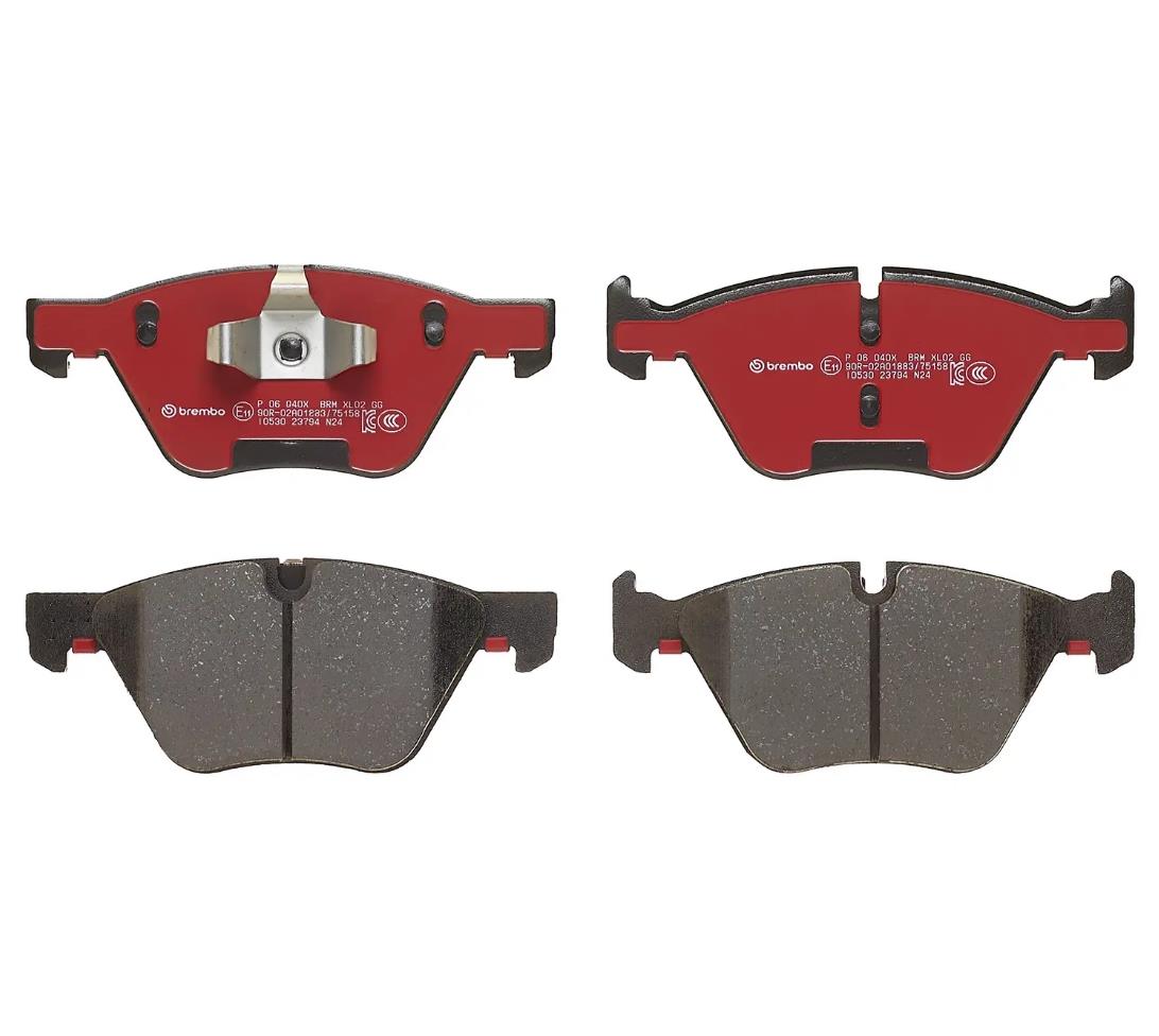 Brembo P 06 040X Xtra Ön Fren Balatası – BMW Uyumlu (Ön Aks)