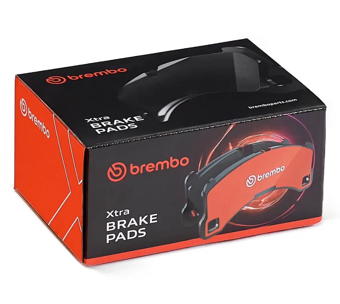 Brembo P 85 153X Xtra Ön Fren Balatası – Audi A4 / A5 B9 Uyumlu