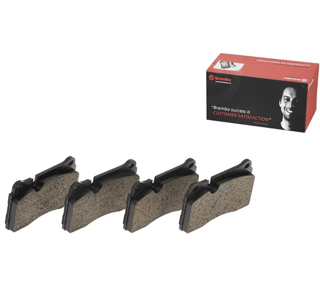 Brembo P 85 159 Prime Ön Fren Balatası – Audi / VW / Seat / Skoda Uyumlu