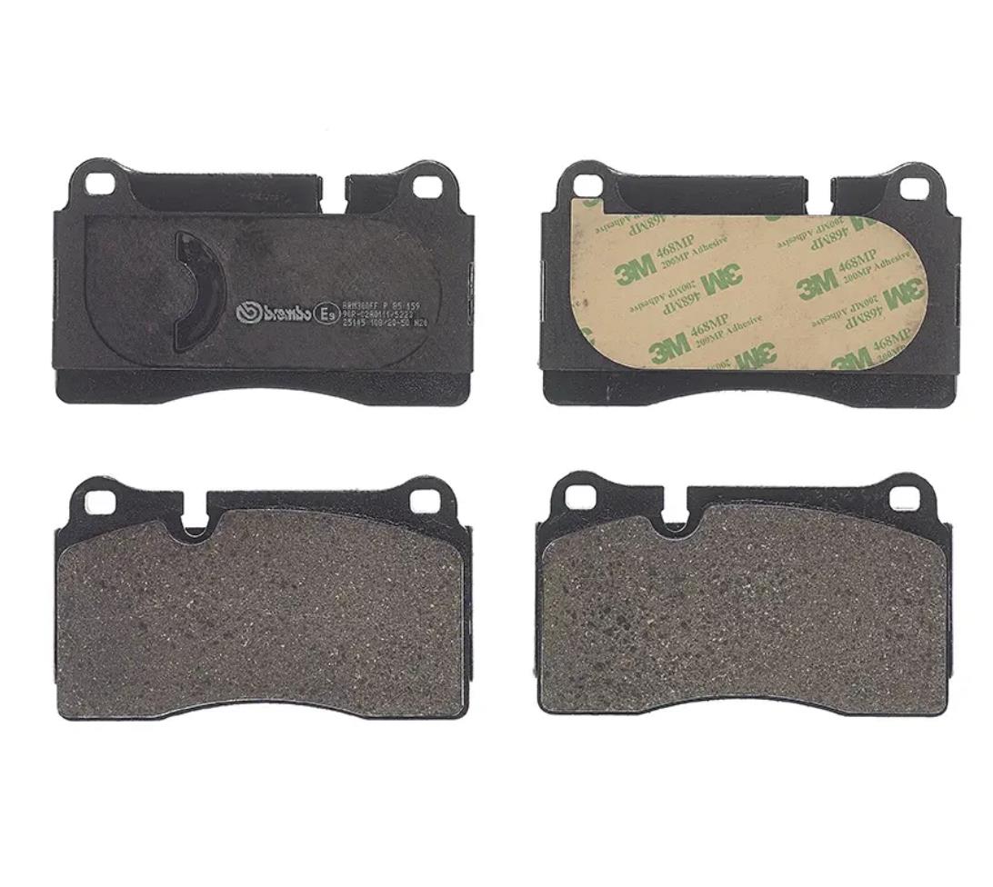 Brembo P 85 159 Prime Ön Fren Balatası – Audi / VW / Seat / Skoda Uyumlu