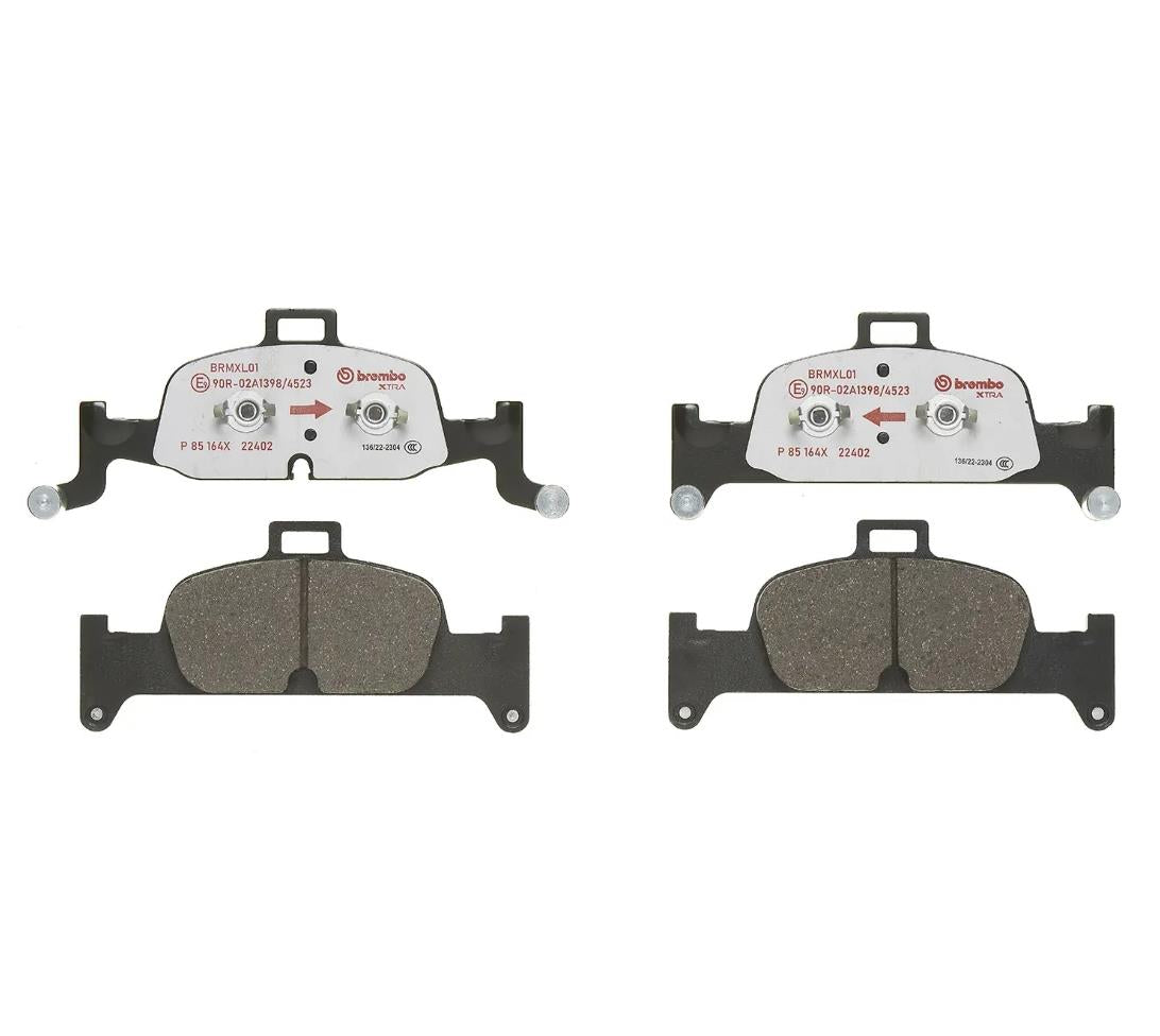 Brembo P 85 164X Xtra Ön Fren Balatası – Audi A4 / A5 / A6 / A7 / Q5 Uyumlu