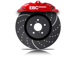 EBC BMW 3 SERİSİ F30 KIRMIZI YARIŞ FREN KİTİ