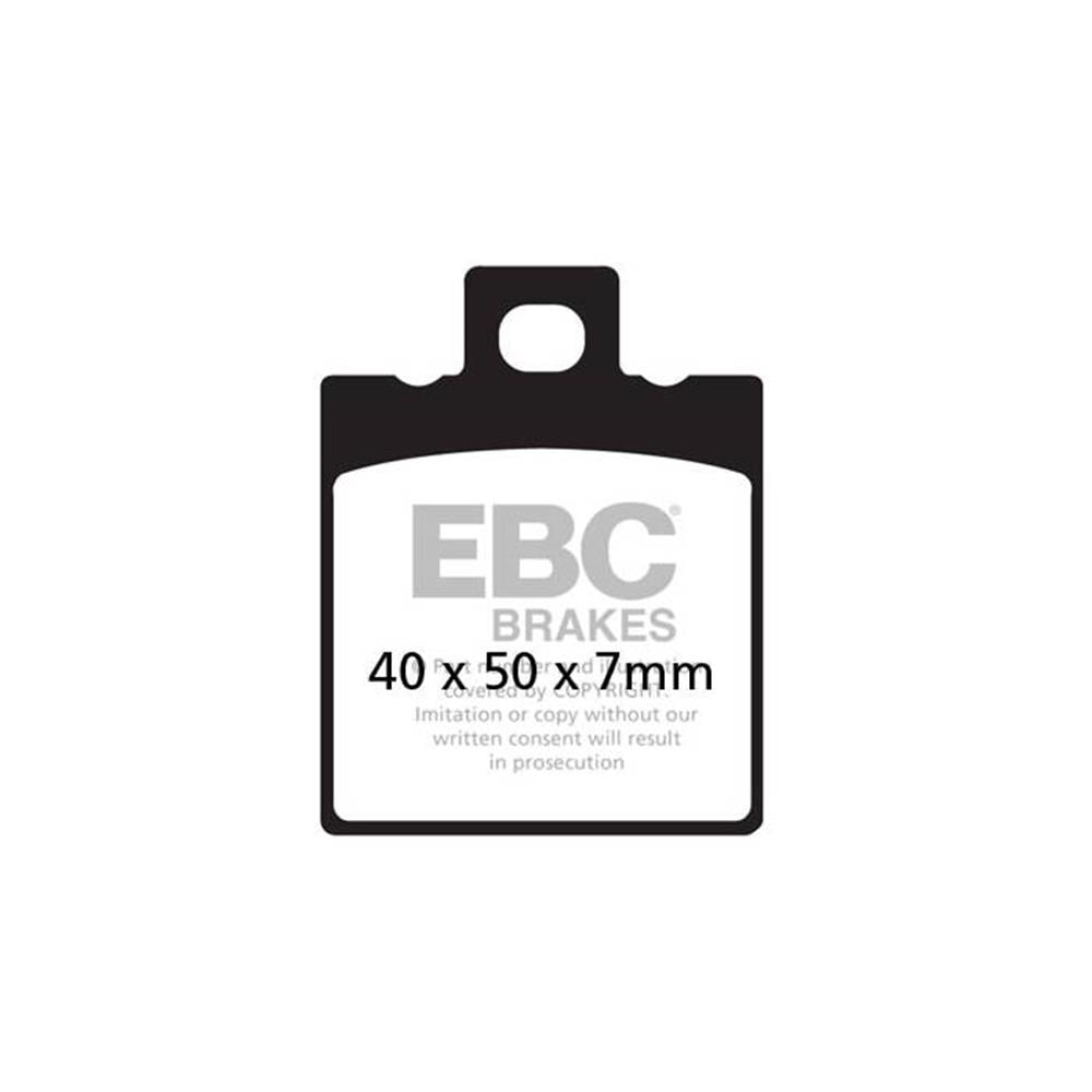 EBC DUCATI MONSTER 695 07-08 ARKA FREN BALATASI