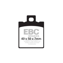 EBC DUCATI MONSTER 695 07-08 ARKA FREN BALATASI