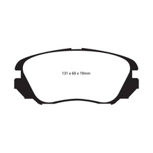 EBC YELLOWSTUFF BRAKE PADS OPEL INSIGNIA