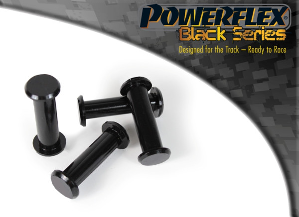 Powerflex BMW 1 Series - Upper Engine Mount Insert Kit (PFF5-1321BLK)