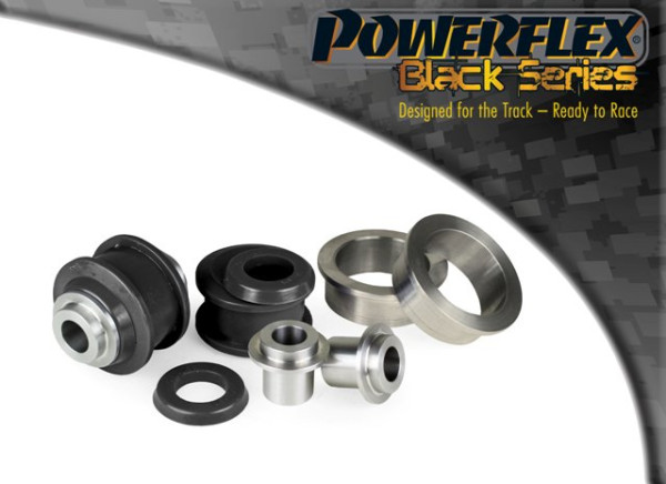 Powerflex Peugeot 107 (2005-2014) - Front Wishbone Rear Bush (PFF12-702BLK)
