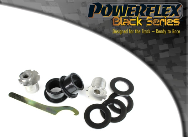 Powerflex Alfa Romeo 159 (2005-2011) - Front Upper Arm Rear Bush, Adjustable (PFF1-506GBLK)