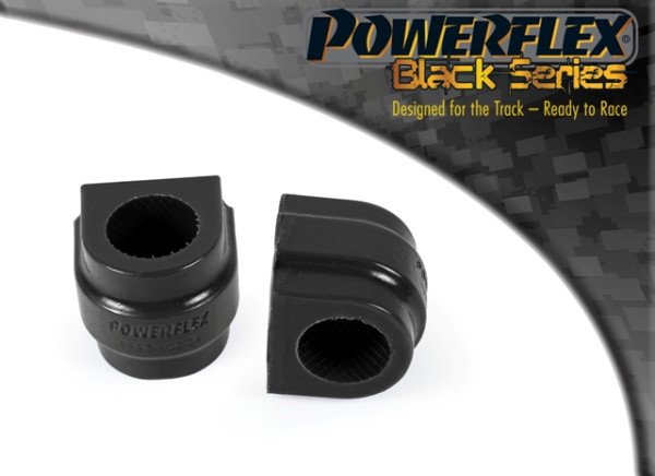 Powerflex Mini R50/52/53 Gen 1 (2000 - 2006) - Front Anti Roll Bar Bush 24mm (PFF5-102-24BLK)
