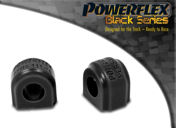 Powerflex Mini R50/52/53 Gen 1 (2000 - 2006) - Rear Anti Roll Bar Bush 16mm (PFR5-111-16BLK)
