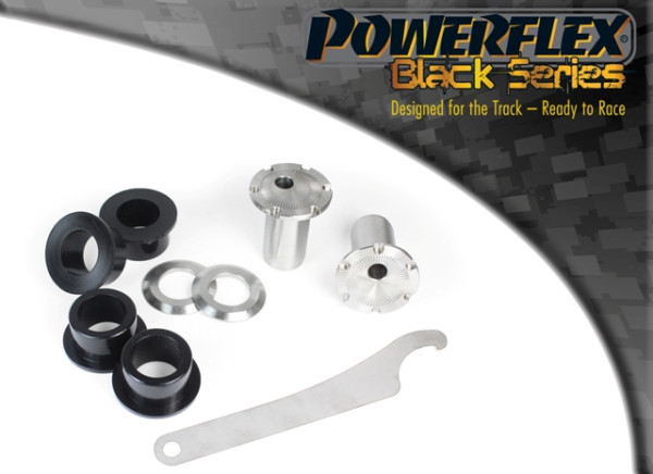 Powerflex Porsche 911 991 (2012 - 2019) - Front Track Control Arm Inner Bush, Camber Adjustable (PFF57-801BLK)