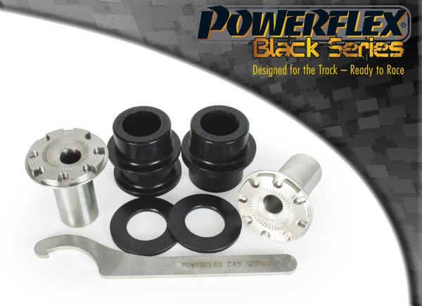 Powerflex Audi A3 / S3 / RS3 - Front Wishbone Front Bush Camber Adjustable (PFF85-501GBLK)