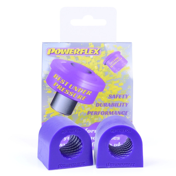 Powerflex Alfa-Romeo MiTo (2008-2018) - Front Anti Roll Bar Bush 20mm (PFF80-1103-20)
