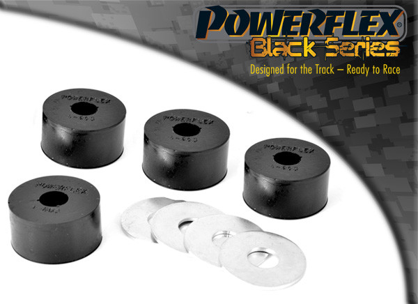 Powerflex Alfa Romeo 164 V6 & Twin Spark (1987 -1998) - Front Anti Roll Bar End Link Mount To Arm Bush (PFF1-603BLK)