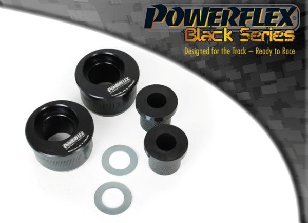 Powerflex BMW 3 Series - Front Wishbone Rear Bush, Aluminium Outer Caster Offset (PFF5-5303BLK)