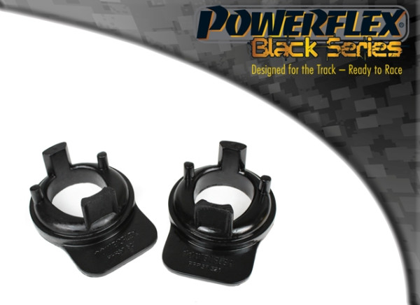Powerflex Porsche 986 Boxster (1997-2004) - Front Engine Mount Bush Insert (PFR57-521BLK)