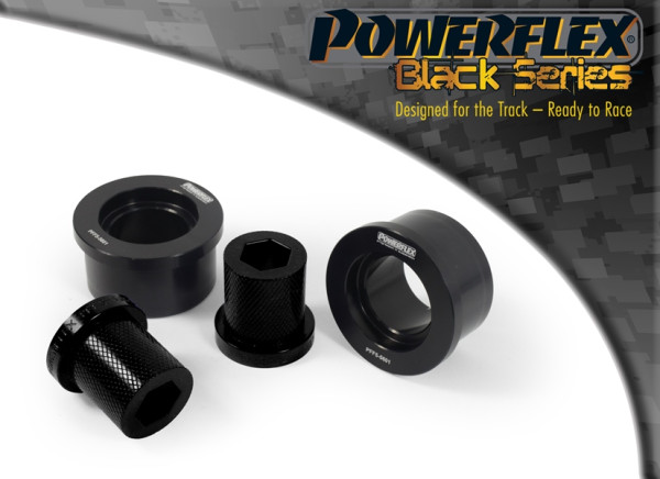Powerflex BMW 3 Series - Front Wishbone Rear Bush, Aluminium Outer (PFF5-5601BLK)