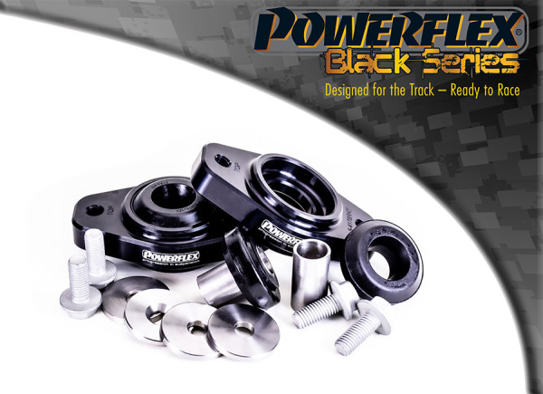 Powerflex BMW 1 Series - Rear Lower Shock Mounting Bush & Bracket (PFR5-417BLK)