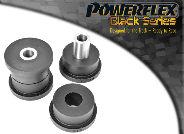 Powerflex Alfa-Romeo GTV & Spider 916 2.0 & V6 (1995-2005) - Rear Lower Spring Inner Mount (PFR1-713BLK)