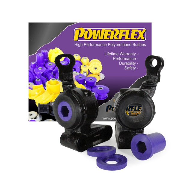 Powerflex Mini R55 Clubman Gen 1 (2007 - 2014) - Front Wishbone Rear Bush & Bracket (PFF5K-201)