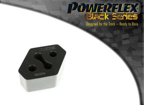 Powerflex Exhaust Mounts EXHAUST MOUNTS - Universal Exhaust Mount (EXH014BLK)