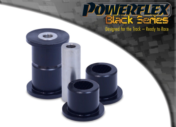 Powerflex Alfa-Romeo 147 (2000-2010), 156 (1997-2007), GT (2003-2010) - Front Shock Lower Bush (PFF1-807BLK)