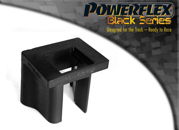 Powerflex Renault Clio Models - Upper Engine Mount Insert (PFF60-821BLK)