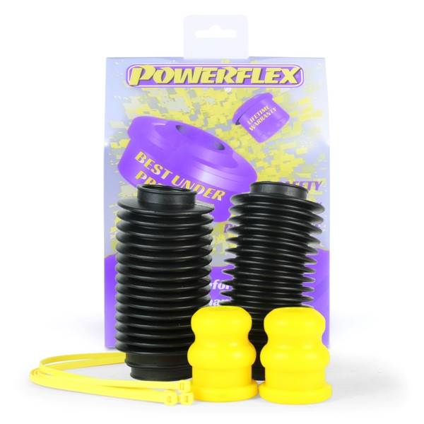 Powerflex Bumpstops Bumpstops - Universal Bump Stop and Cover Kit (BS009K)